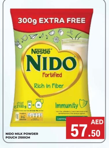 NIDO Milk Powder  in Kerala Hypermarket in UAE - Ras al Khaimah