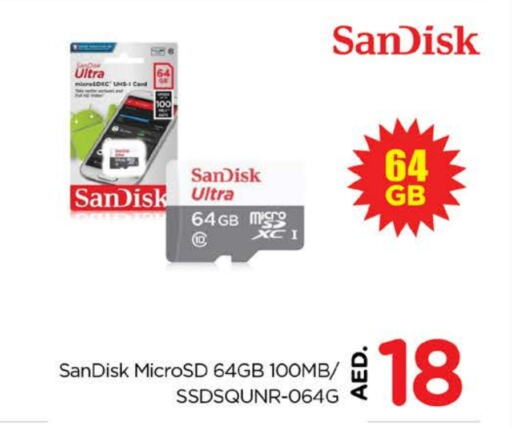 SANDISK Flash Drive  in Nesto Hypermarket in UAE - Dubai