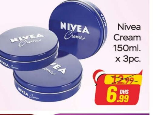 Nivea Face Cream  in Azhar Al Madina Hypermarket in UAE - Dubai