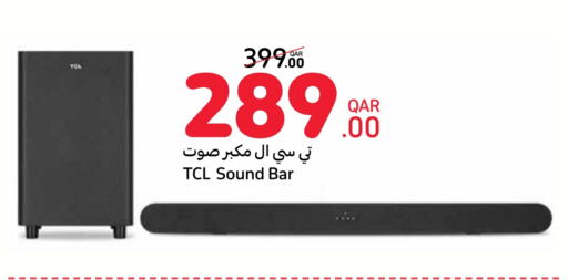 TCL Speaker  in Carrefour in Qatar - Doha