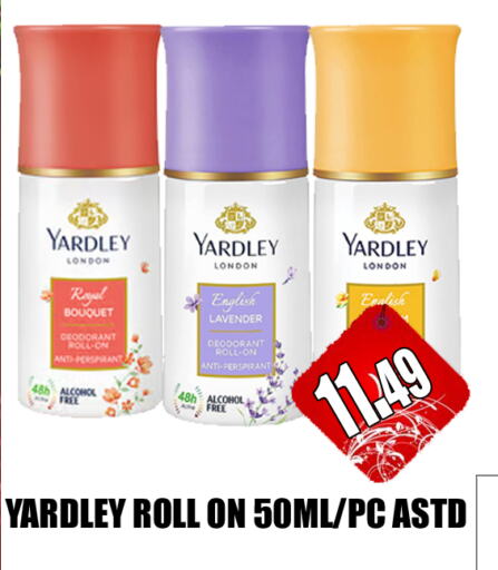 YARDLEY   in GRAND MAJESTIC HYPERMARKET in UAE - Abu Dhabi