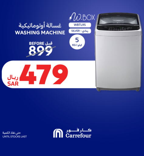  Washing Machine  in Carrefour in KSA, Saudi Arabia, Saudi - Al-Kharj