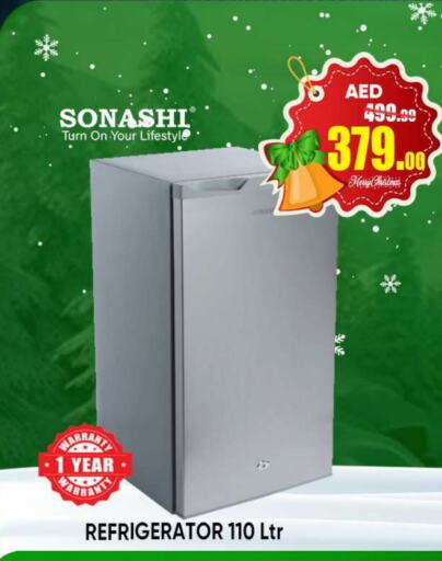 SONASHI Refrigerator  in Leptis Hypermarket  in UAE - Ras al Khaimah