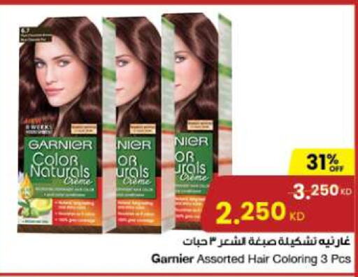 GARNIER Hair Colour  in The Sultan Center in Kuwait - Kuwait City