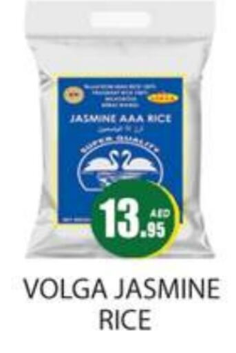 VOLGA Jasmine Rice  in Zain Mart Supermarket in UAE - Ras al Khaimah