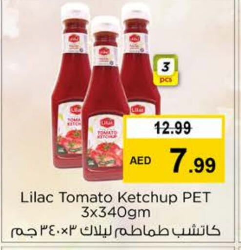 LILAC Tomato Ketchup  in Nesto Hypermarket in UAE - Abu Dhabi