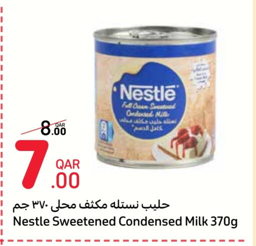 NESTLE Condensed Milk  in Carrefour in Qatar - Umm Salal