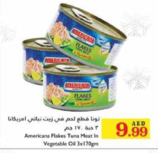 AMERICANA Tuna  in Trolleys Supermarket in UAE - Dubai