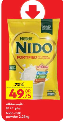 NESTLE Milk Powder  in Carrefour in Qatar - Umm Salal