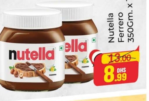 NUTELLA Chocolate Spread  in Azhar Al Madina Hypermarket in UAE - Dubai