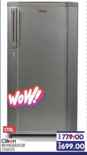 CLIKON Refrigerator  in Al Madina Hypermarket in UAE - Abu Dhabi