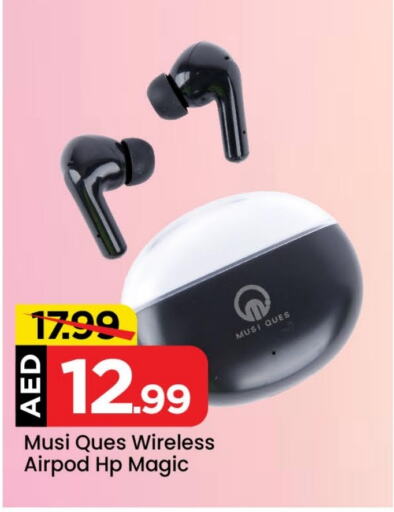  Earphone  in Mark & Save in UAE - Abu Dhabi