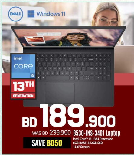 DELL Laptop  in Sharaf DG in Bahrain