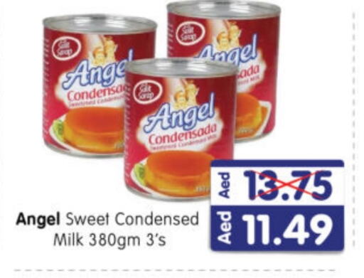 ANGEL Condensed Milk  in Al Madina Hypermarket in UAE - Abu Dhabi