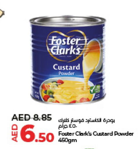  Custard Powder  in Lulu Hypermarket in UAE - Abu Dhabi