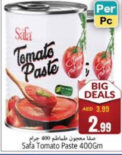 SAFA Tomato Paste  in PASONS GROUP in UAE - Fujairah