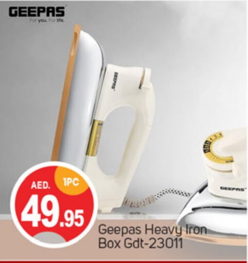 GEEPAS Ironbox  in TALAL MARKET in UAE - Dubai