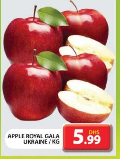  Apples  in Grand Hyper Market in UAE - Dubai