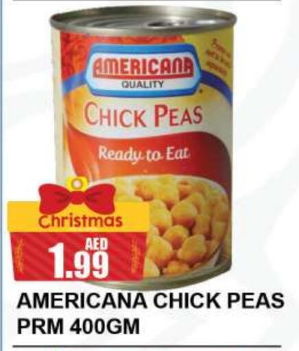 AMERICANA Chick Peas  in Quick Supermarket in UAE - Dubai