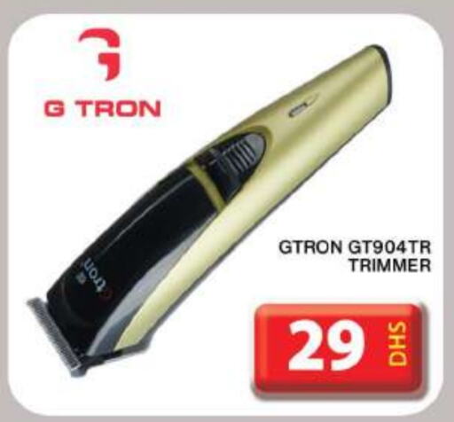 GTRON Hair Remover   in Grand Hyper Market in UAE - Dubai