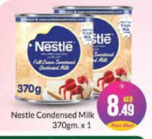 NESTLE Condensed Milk  in Azhar Al Madina Hypermarket in UAE - Abu Dhabi