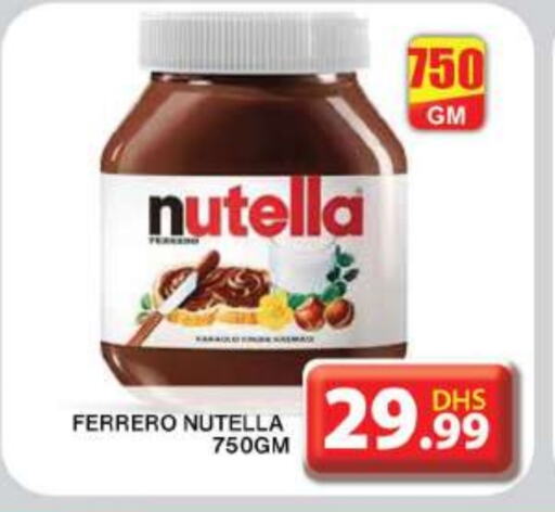 NUTELLA Chocolate Spread  in Grand Hyper Market in UAE - Dubai