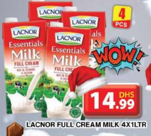 LACNOR Full Cream Milk  in Grand Hyper Market in UAE - Dubai