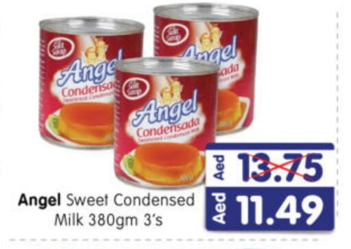 ANGEL Condensed Milk  in Al Madina Hypermarket in UAE - Abu Dhabi