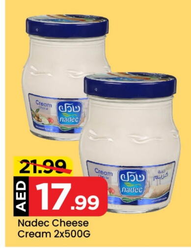 NADEC Cream Cheese  in Mark & Save Value Retail in UAE - Dubai