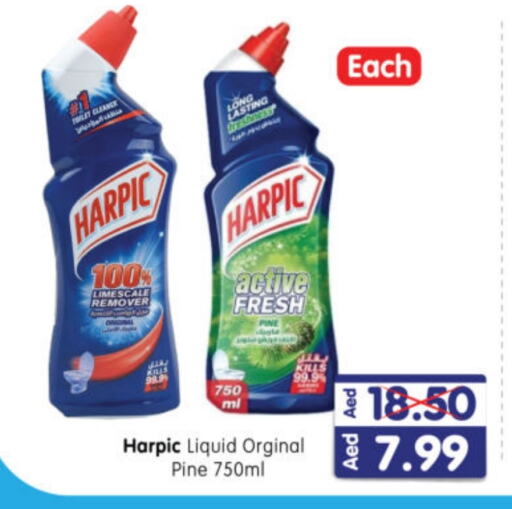 HARPIC Toilet / Drain Cleaner  in Al Madina Hypermarket in UAE - Abu Dhabi