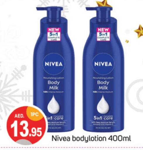 Nivea Body Lotion & Cream  in TALAL MARKET in UAE - Dubai