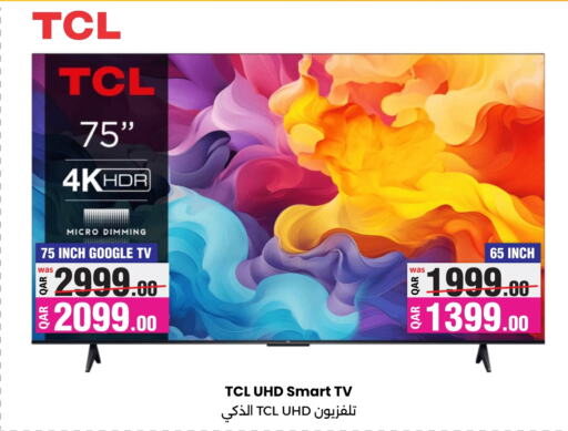 TCL Smart TV  in Ansar Gallery in Qatar - Al Khor