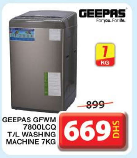 GEEPAS Washing Machine  in Grand Hyper Market in UAE - Sharjah / Ajman