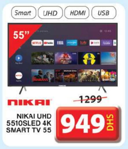 NIKAI Smart TV  in Grand Hyper Market in UAE - Sharjah / Ajman