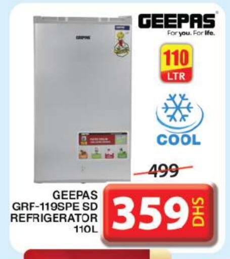 GEEPAS Refrigerator  in Grand Hyper Market in UAE - Sharjah / Ajman