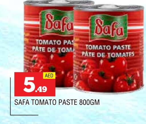 SAFA Tomato Paste  in AL MADINA in UAE - Sharjah / Ajman