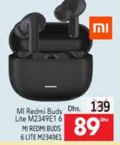 REDMI Earphone  in PASONS GROUP in UAE - Al Ain