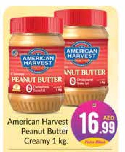 AMERICAN HARVEST Peanut Butter  in Azhar Al Madina Hypermarket in UAE - Abu Dhabi