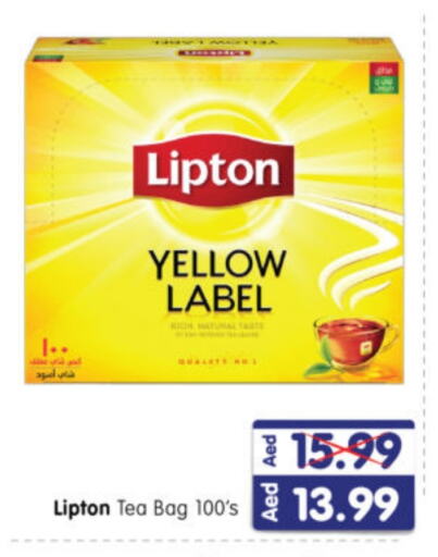 Lipton Tea Bags  in Al Madina Hypermarket in UAE - Abu Dhabi