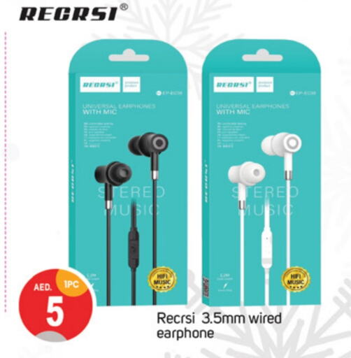  Earphone  in TALAL MARKET in UAE - Dubai