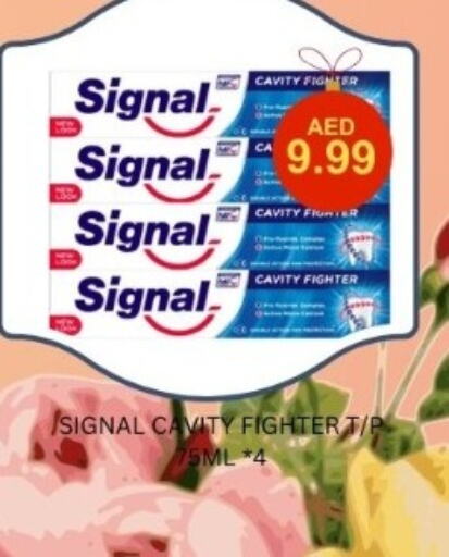 SIGNAL Toothpaste  in Carryone Hypermarket in UAE - Abu Dhabi