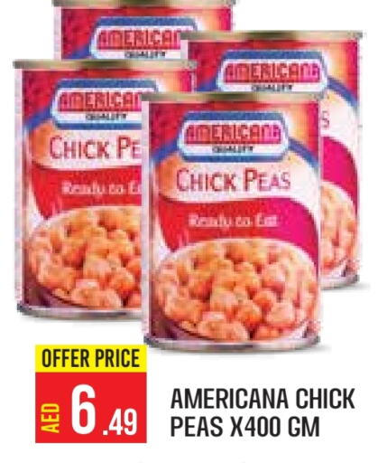 AMERICANA Chick Peas  in Baniyas Spike  in UAE - Abu Dhabi