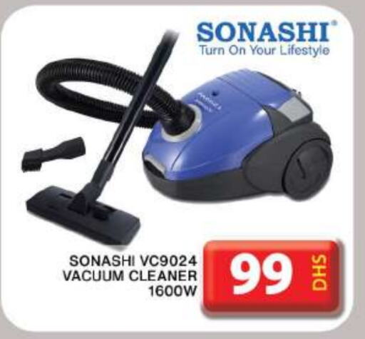 SONASHI Vacuum Cleaner  in Grand Hyper Market in UAE - Dubai