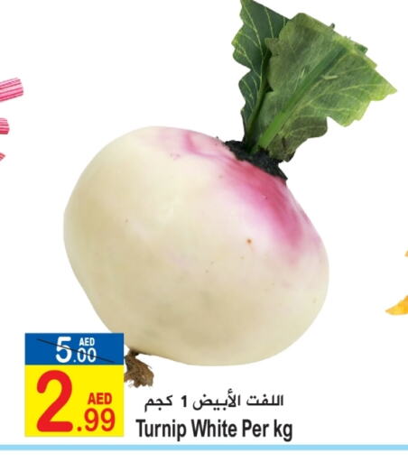  Turnip  in Sun and Sand Hypermarket in UAE - Ras al Khaimah