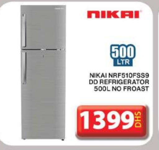 NIKAI Refrigerator  in Grand Hyper Market in UAE - Dubai