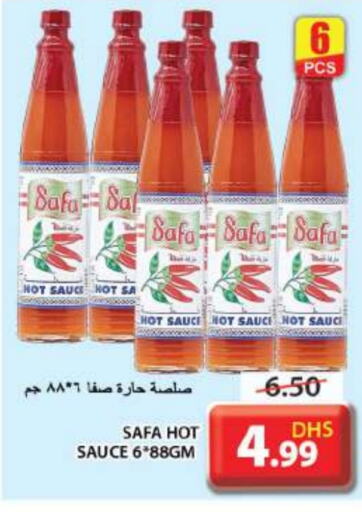 SAFA Hot Sauce  in Grand Hyper Market in UAE - Sharjah / Ajman