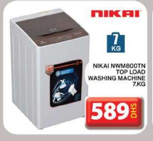 NIKAI Washing Machine  in Grand Hyper Market in UAE - Dubai