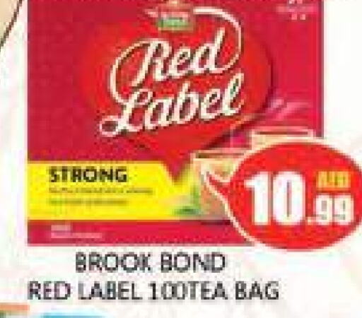 RED LABEL Tea Bags  in Souk Al Mubarak Hypermarket in UAE - Sharjah / Ajman