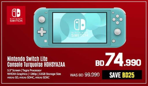 NINTENDO available at Sharaf DG in Bahrain