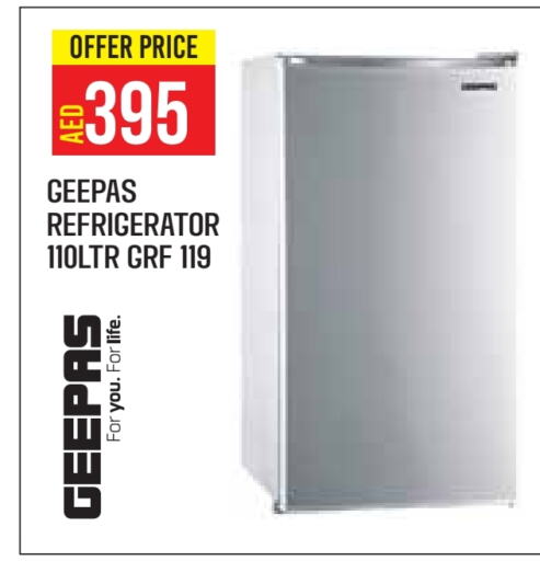 GEEPAS Refrigerator  in Baniyas Spike  in UAE - Abu Dhabi